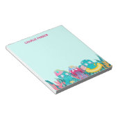 Freunde von Meerestieren Notizblock (angewinkelt)