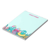 Freunde von Meerestieren Notizblock (Rotiert)