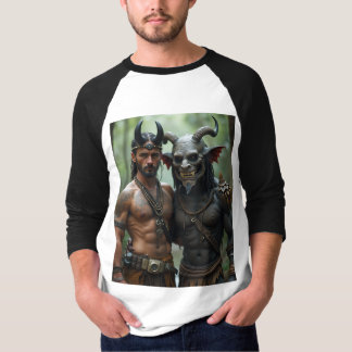 Freunde von Mensch und Tier T-Shirt