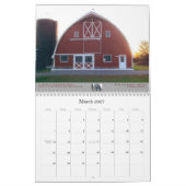 Freunde von Minnesota Barns 2010 Kalender (Mär 2027)