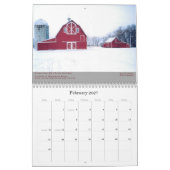 Freunde von Minnesota Barns 2010 Kalender (Feb 2027)