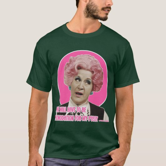 Freunde von Mrs Slocombe T-Shirt (Vorderseite)