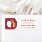 Freunde von niedlichem Sushi-Reis Cartoon (Insitu)