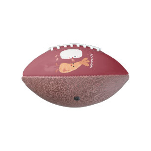Freunde von niedlichem Sushi-Reis Cartoon Football