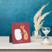 Freunde von niedlichem Sushi-Reis Cartoon Fotoplatte (InSitu)