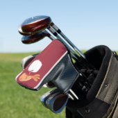 Freunde von niedlichem Sushi-Reis Cartoon Golf Headcover (In Situ)