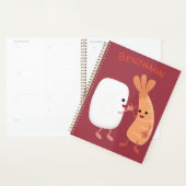 Freunde von niedlichem Sushi-Reis Cartoon Planer (Anzeige)