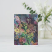 Freunde von Peridot und Dewdrop*** Postkarte (Stehend Vorderseite)