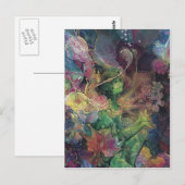 Freunde von Peridot und Dewdrop*** Postkarte (Vorne/Hinten)
