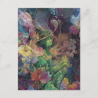Freunde von Peridot und Dewdrop*** Postkarte