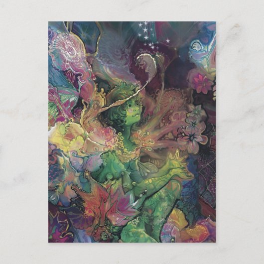Freunde von Peridot und Dewdrop*** Postkarte (Vorderseite)