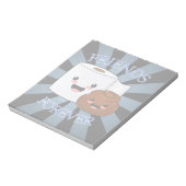 Freunde von Poo und Toilettenpapier für immer Notizblock (Rotiert)