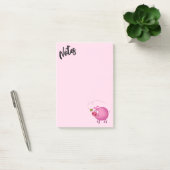 Freunde von Schweinefleisch und Bienen Post-it Klebezettel (Büro)