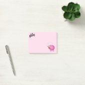 Freunde von Schweinefleisch und Bienen Post-it Klebezettel (Büro)