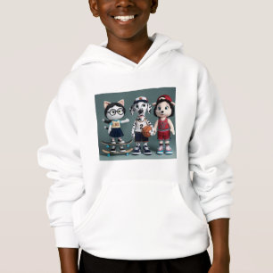 Freunde von Sport und Spaß Hoodie