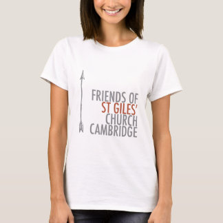 Freunde von St Giles Logo T-Shirt