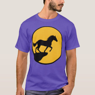 Freunde von stehenden Pferdeklippen T-Shirt