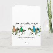 Freunde von Tiger und Maus Karte (Rückseite)