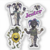 Freunde von Void Jester Aufkleber (Vorderseite)