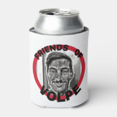 Freunde von Volpe können gemütlich Dosenkühler (Kanne Vorderseite)