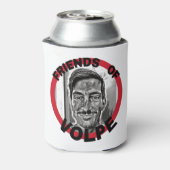 Freunde von Volpe können gemütlich Dosenkühler (Kanne Rückseite)