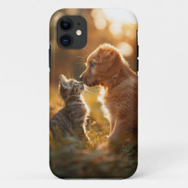 Freunde von Welpen und Kitten Case-Mate iPhone Hülle