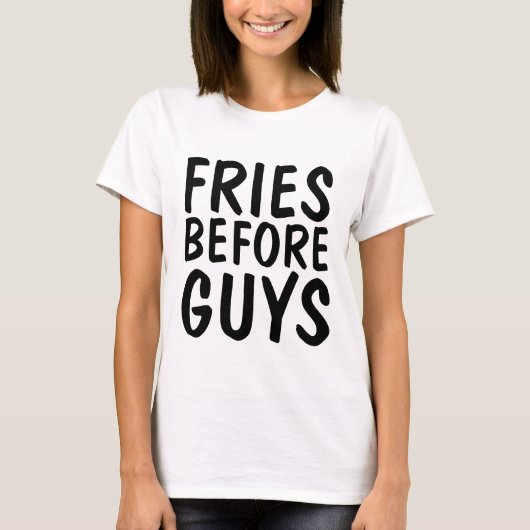FREUNDE VOR TYP, Funny Ladys T - Shirt (Vorderseite)