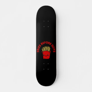 FREUNDE VOR TYP lustige Pommes frites pun Skateboard