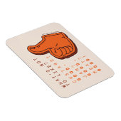 FREUNDE™| Was soll man nicht mögen? Magnet (Rechte Seite)