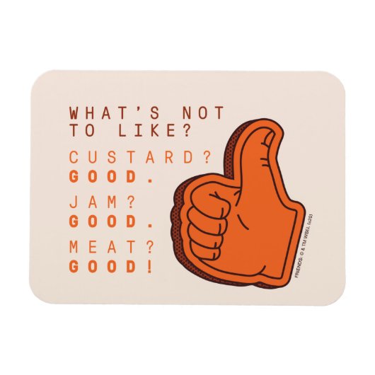 FREUNDE™| Was soll man nicht mögen? Magnet (Horizontal)