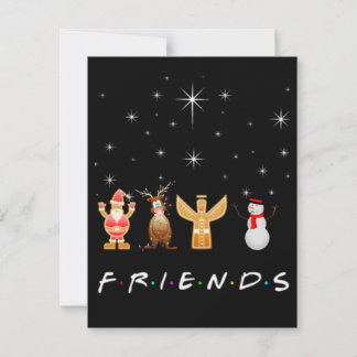 Freunde Weihnachten