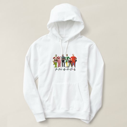 Freunde Weihnachten Hoodie (Design vorne)