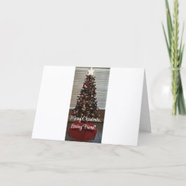 Freunde, Weihnachtskarte Karte