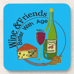 Freunde & Wein Untersetzer