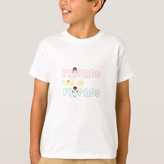 Freunde werden Friends/Szarinamusic.com sein T-Shirt (Vorderseite)