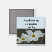 Freunde wie du Magnet, Magnet (Vorderseite/Rückseite)