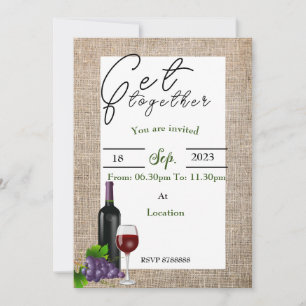 Freunde Wiedersehen Einladung