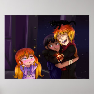 Freunde wiedervereinigt poster