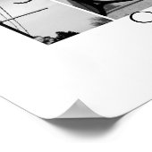 Freunde willkommen hier Alphabet Fotografie 10x20 Poster (Ecke)