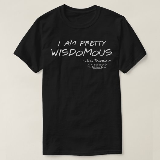 Freunde Wisdomous Premium T-Shirt (Design vorne)