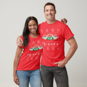 Freunde XMas Central Perk Geschenk T-Shirt (Unisex)