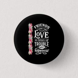 Freunde zeigen ihre Liebe Button