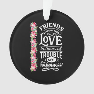 Freunde zeigen ihre Liebe Ornament
