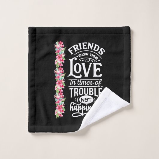 Freunde zeigen ihre Liebe Waschlappen (Waschlappen)