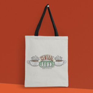 FREUNDE™  Zentrales Perlfarbenlogo Tragetasche