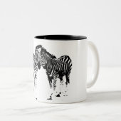 Freunde Zweifarbige Tasse (VorderseiteRechts)