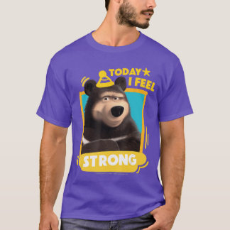 FreundeHeute fühle ich mich stark Freund T-Shirt