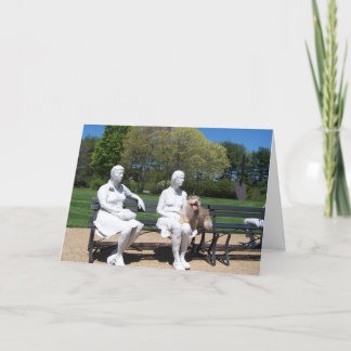 Freundenkarte Dankeskarte