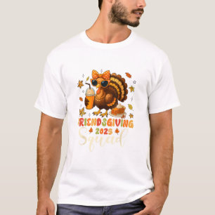 Freundes Dankeschön-Trupp 2025 Herbst Herbst Dankb T-Shirt