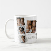 Freundes-Foto-Collage Freund Tasse (Links)